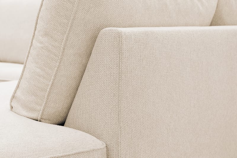 Optus 6-istuttava U-sohva divaanilla ja vasemmalla puolella olevalla lepotuoliosalla - Beige - Huonekalut - Sohva - Divaanisohva