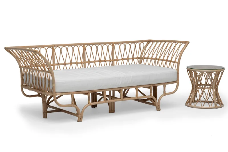 Päivävuode Hillerstorp Lyckesö - Luonnonvärinen - Huonekalut - Sohva - Sohvasängyt