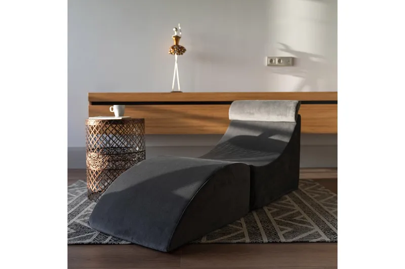 Päivävuode Selkänojalla Burundi 50 cm - Antrasiitti - Huonekalut - Sohva - Sohvasängyt