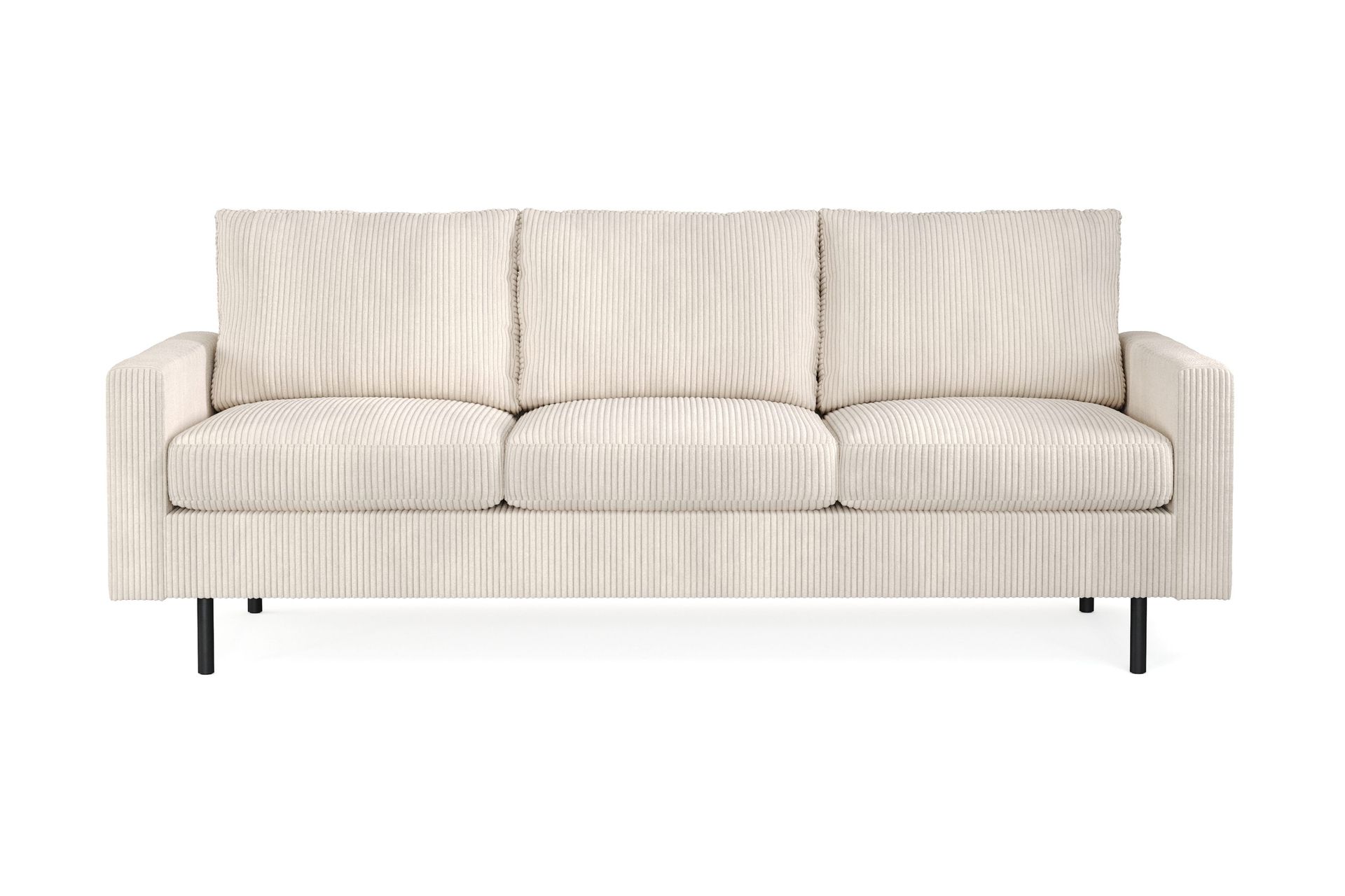 Peppe 3-istuttava Manchestersohva - Beige