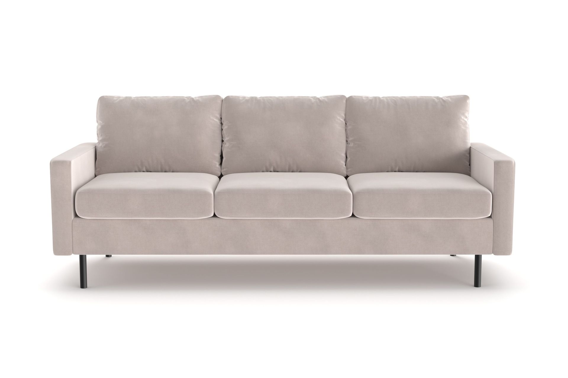 Peppe 3-istuttava Manchestersohva - Beige