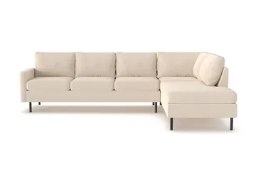 Peppe 4-istuttava Oikeakätinen L-muotoinen Divaanisohva Manchesterista