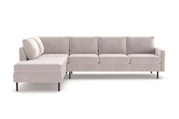 Peppe 4-istuttava Vasenkätinen L-muotoinen Divaanisohva Manchesterista