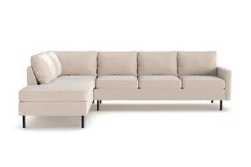 Peppe 4-istuttava Vasenkätinen L-muotoinen Divaanisohva Manchesterista