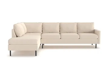 Peppe 4-istuttava Vasenkätinen L-muotoinen Divaanisohva Manchesterista