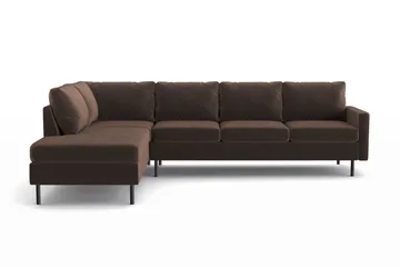 Peppe 4-istuttava Vasenkätinen L-muotoinen Divaanisohva Manchesterista