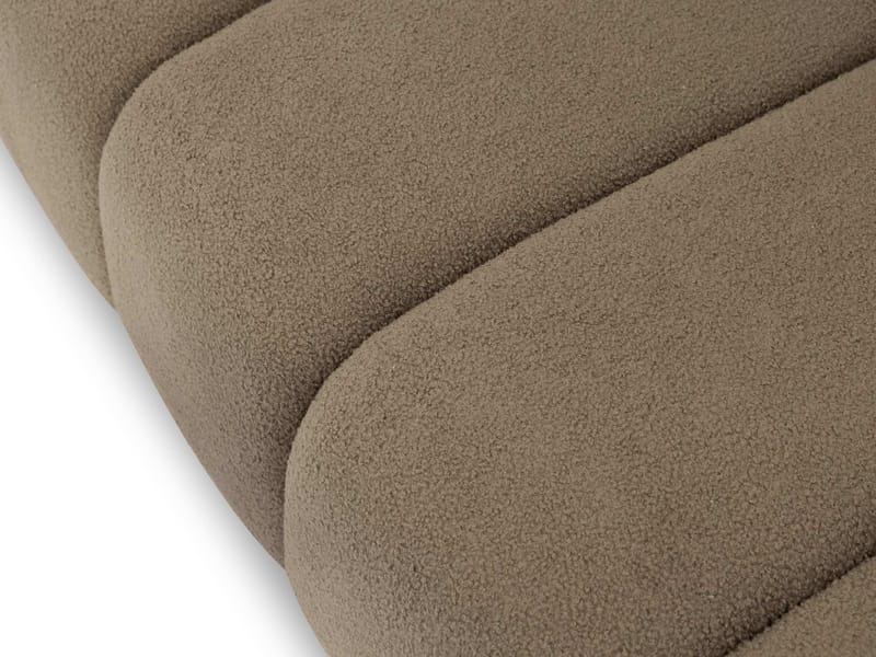 Quarlos 3-istuttava vuodesohva säilytystilalla - Beige - Huonekalut - Sohva - Vuodesohva - 3 istuttava vuodesohva
