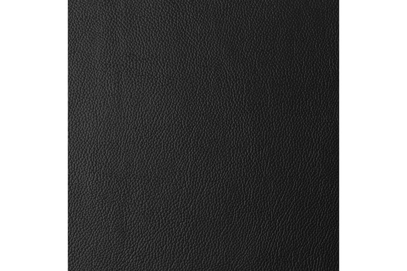 Recliner-sohva ilman kulmaa Loft24 2-istuttava sohva Lund musta, nahka/PU, sähkötoiminen recliner Svart, Graphite Grey - Huonekalut - Sohva - Mekanismisohva - 2 istuttava mekanismisohva