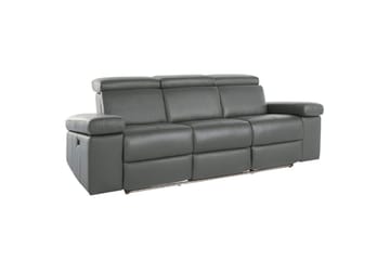 Recliner-sohva ilman kulmaa Loft24 3-istuttava sohva Rayland Grå