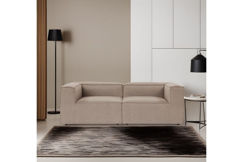 Redlands Sohva 2-istuttava - Ruskea - Huonekalut - Sohva - 2:n istuttava sohva