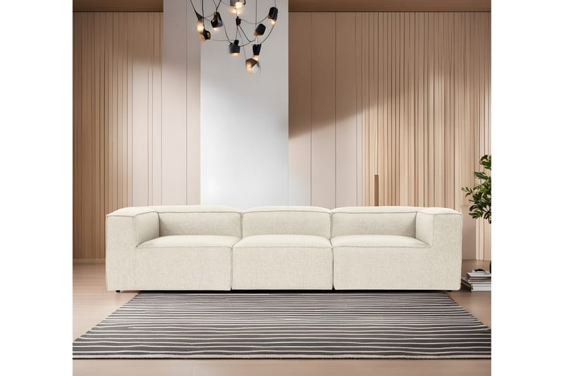 Redlands Sohva 3-istuttava - Ecru - Huonekalut - Sohva - 3:n istuttava sohva