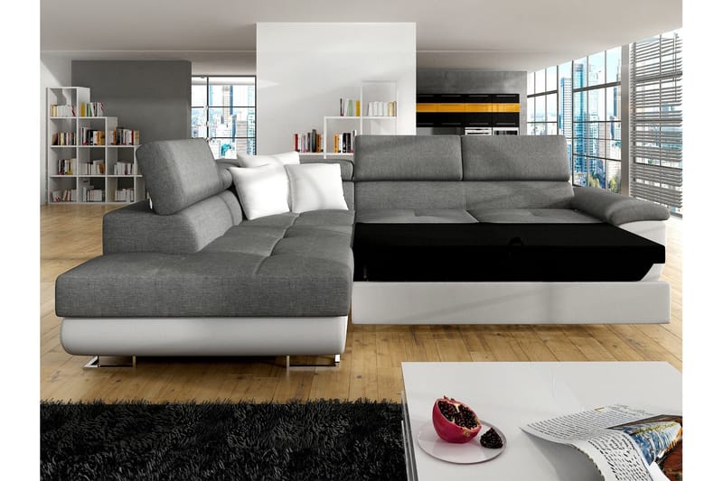 Reginia Vuodesohva Leposohvalla 3-Istuttava - Huonekalut - Sohva - Vuodesohva