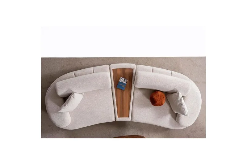 Rio Sohva 2-istuttava - Kermanvalkoinen - Huonekalut - Sohva - 2:n istuttava sohva