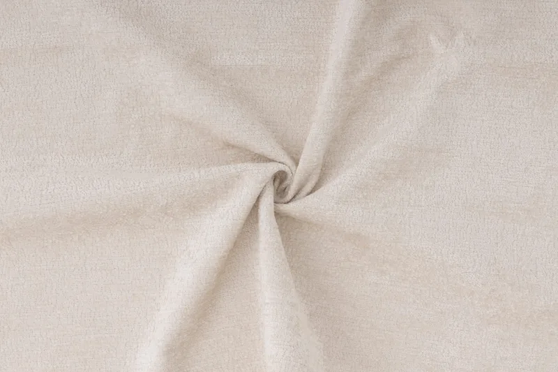 Rossita 3-istuttava Syvä Sohva Chenillestä - Trenza 06, Beige Chenille - Huonekalut - Sohva - 3:n istuttava sohva