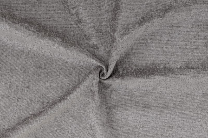 Rossita 3-istuttava Syvä Sohva Chenillestä - Vaaleanharmaa - Huonekalut - Sohva - 3:n istuttava sohva