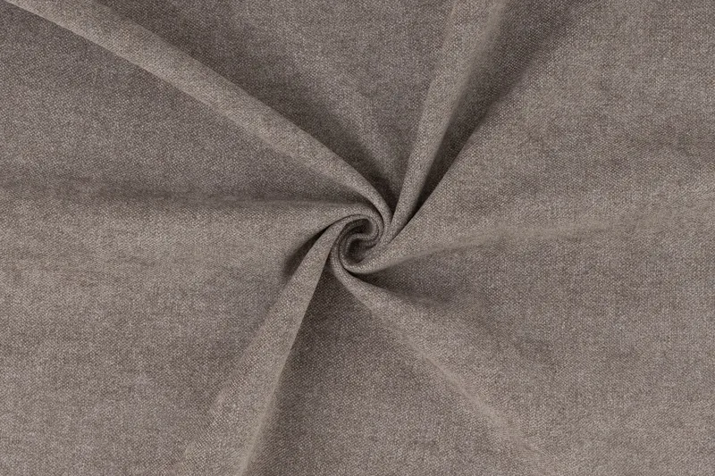 Rossita 3-istuttava Syvä Sohva Yhdellä Istuintyynyllä Kangassohva - Ruskea - Huonekalut - Sohva - 3:n istuttava sohva