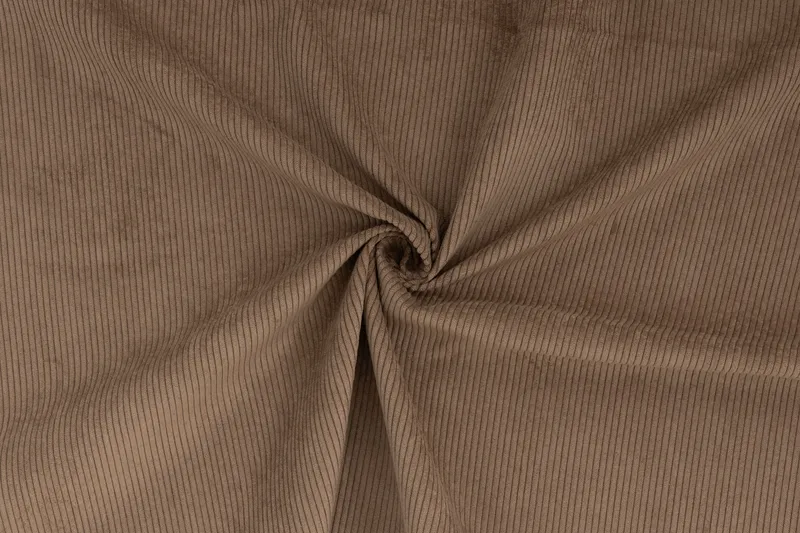 Rossita 4-istuttava Oikeakätinen L-muotoinen Syvä Leponurkkasohva Vakosametti - Ruskea - Huonekalut - Sohva - Divaanisohva