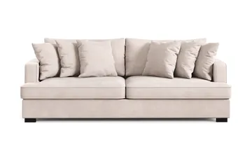 Rossita 4-istuttava Syvä Samettisohva