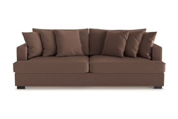 Rossita 4-istuttava Syvä Sohva Vakosametti