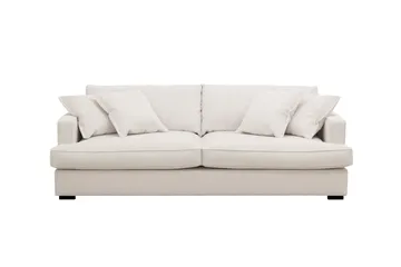 Rossita Lyx 2,5-istuttava Extra syvä Sohva Vakosametilla