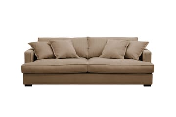 Rossita Lyx 2,5-istuttava Extra syvä Sohva Vakosametilla