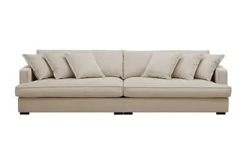 Rossita Lyx 3,5-istuttava Erittäin Syvä Sohva Vakosametti