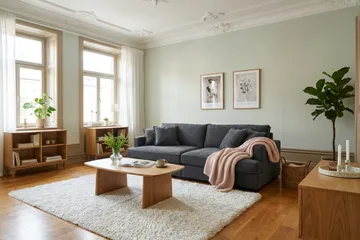 Rossita Lyx 3-istuttava Extra syvä Sohva Chenille-kankaalla - Trenza 01, Musta Chenille - Huonekalut - Sohva - 3:n istuttava sohva