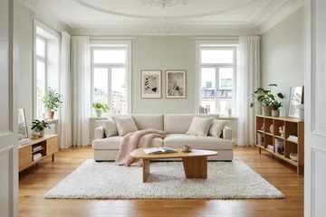 Rossita Lyx 3-istuttava Extra syvä Sohva Chenille-kankaalla - Trenza 06, Beige Chenille - Huonekalut - Sohva - 3:n istuttava sohva