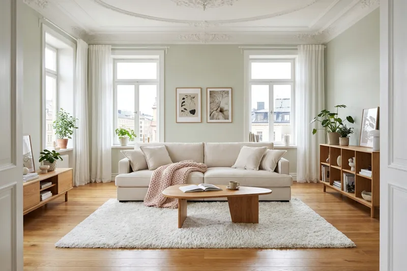 Rossita Lyx 3-istuttava Extra syvä Sohva Chenille-kankaalla - Trenza 06, Beige Chenille - Huonekalut - Sohva - 3:n istuttava sohva