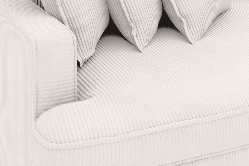 Rossita Lyx 4-istuttava Erittäin syvä Manchester-sohva - Offwhite Manchester - Huonekalut - Sohva - 4:n istuttava sohva