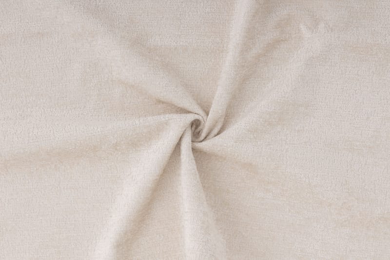 Rossita Lyx 4-istuttava Erittäin Syvä Sohva Chenillestä - Beige - Huonekalut - Sohva - 4:n istuttava sohva