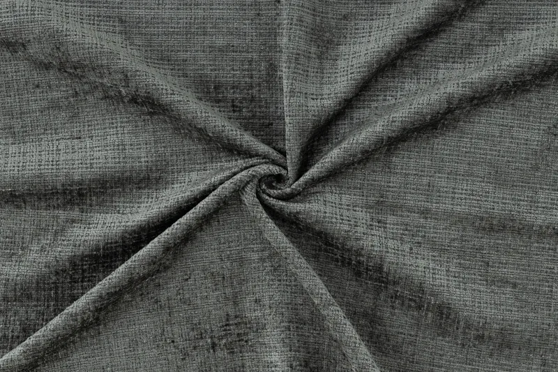 Rossita Lyx 4-istuttava Erittäin Syvä Sohva Chenillestä - Harmaa - Huonekalut - Sohva - 4:n istuttava sohva