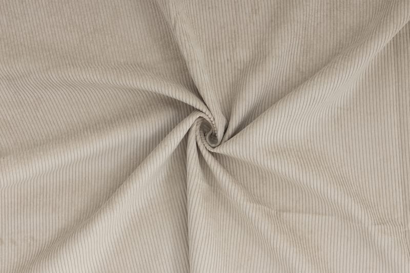 Rossita Lyx 4-istuttava Erittäin Syvä Sohva Vakosametti - Greige - Huonekalut - Sohva - 4:n istuttava sohva