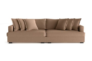 Rossita Lyx 4-istuttava Erittäin Syvä Sohva Vakosametti