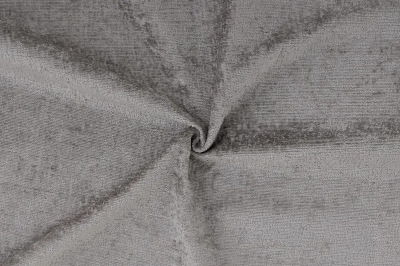 Rossita Syvä 4-istuttava sohva chenillessä - Vaaleanharmaa - Huonekalut - Sohva - 4:n istuttava sohva