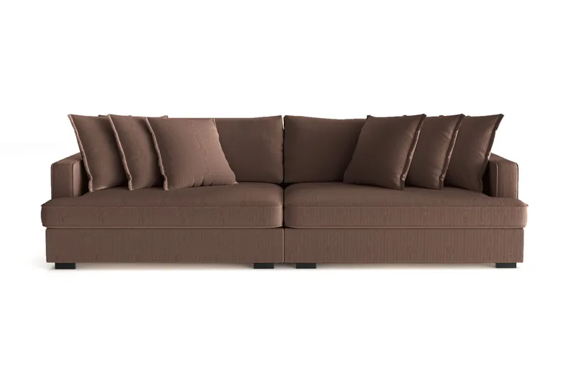 Rossita_lyx_4seater_ Scandinavian Choice - Huonekalut - Sohva - 4:n istuttava sohva