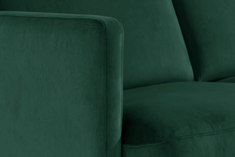 Samettisohva Elion 2:n ist - Vihreä - Huonekalut - Sohva - 2:n istuttava sohva