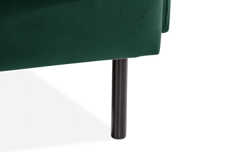 Samettisohva Elion 2:n ist - Vihreä - Huonekalut - Sohva - 2:n istuttava sohva