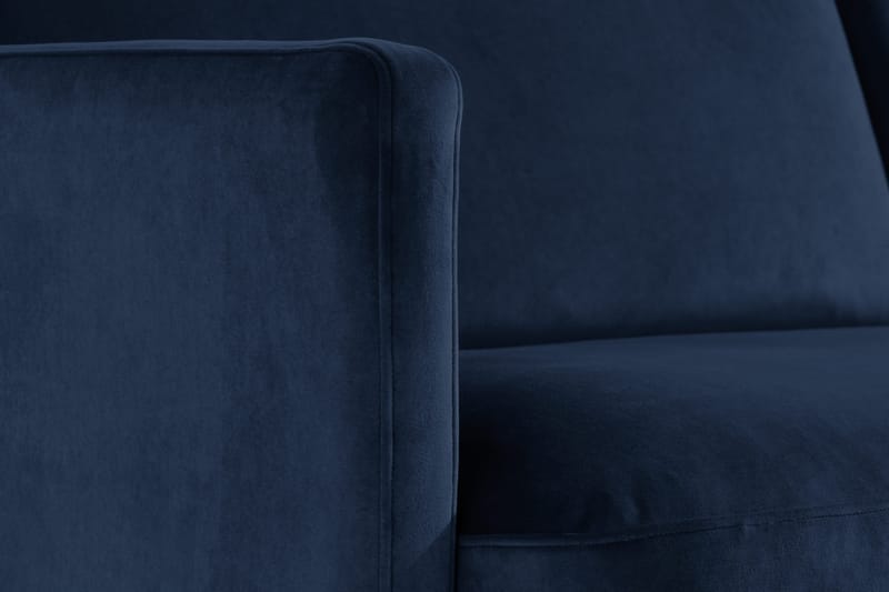 Samettisohva Elion 3:n ist - Sininen - Huonekalut - Sohva - 3:n istuttava sohva
