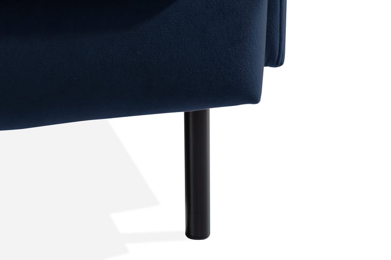 Samettisohva Elion 3:n ist - Sininen - Huonekalut - Sohva - 3:n istuttava sohva