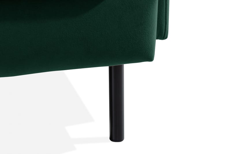 Samettisohva Elion 3:n ist - Vihreä - Huonekalut - Sohva - 3:n istuttava sohva