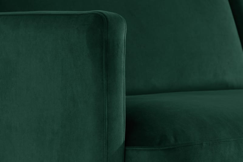 Samettisohva Elion 3:n ist - Vihreä - Huonekalut - Sohva - 3:n istuttava sohva