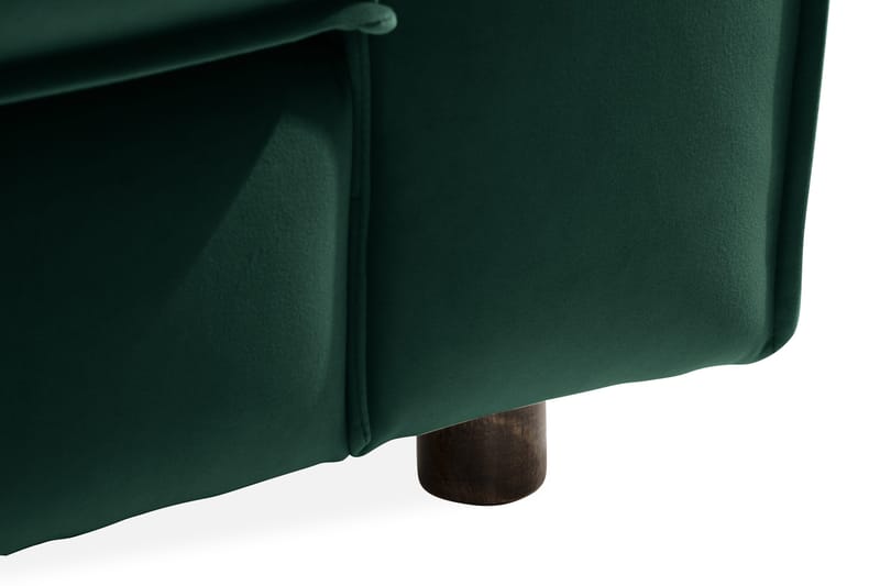 Samettisohva Leonora 4:n ist - Vihreä - Huonekalut - Sohva - 4:n istuttava sohva