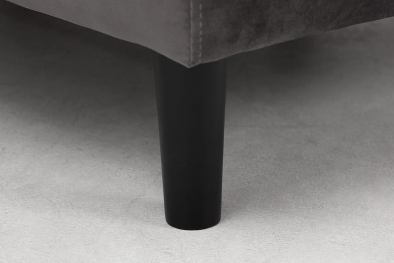 Divaanisohva Concept 55 Dothan divaanisohva, oikea Vaaleanharmaa - Huonekalut - Sohva - Samettisohva