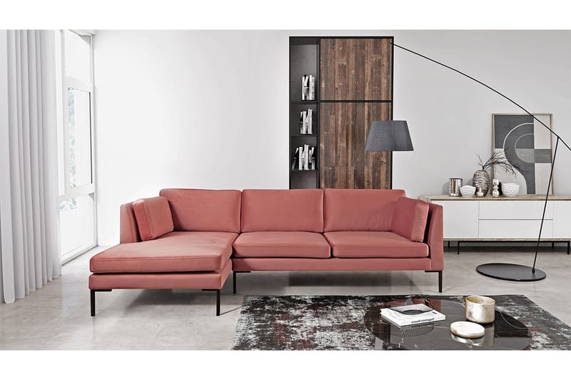 Kulmasohva Ocean Oikea - Huonekalut - Sohva - Samettisohva