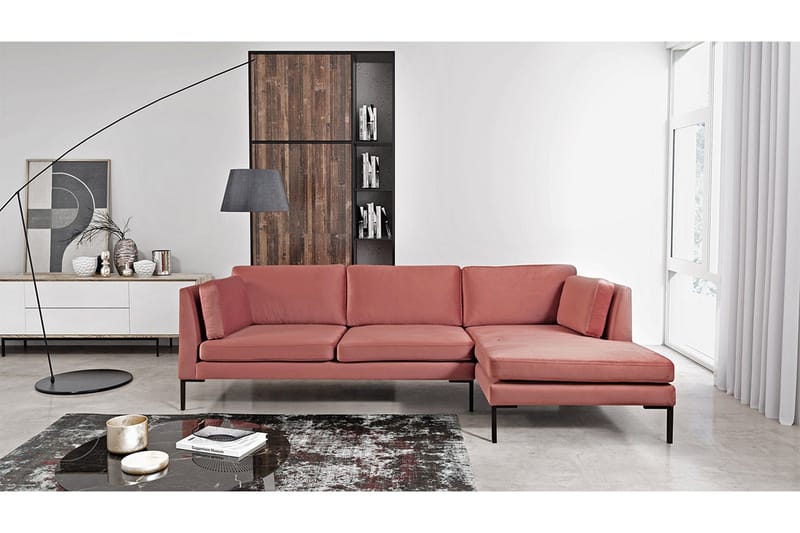 Kulmasohva Ocean Vasen - Huonekalut - Sohva - Samettisohva