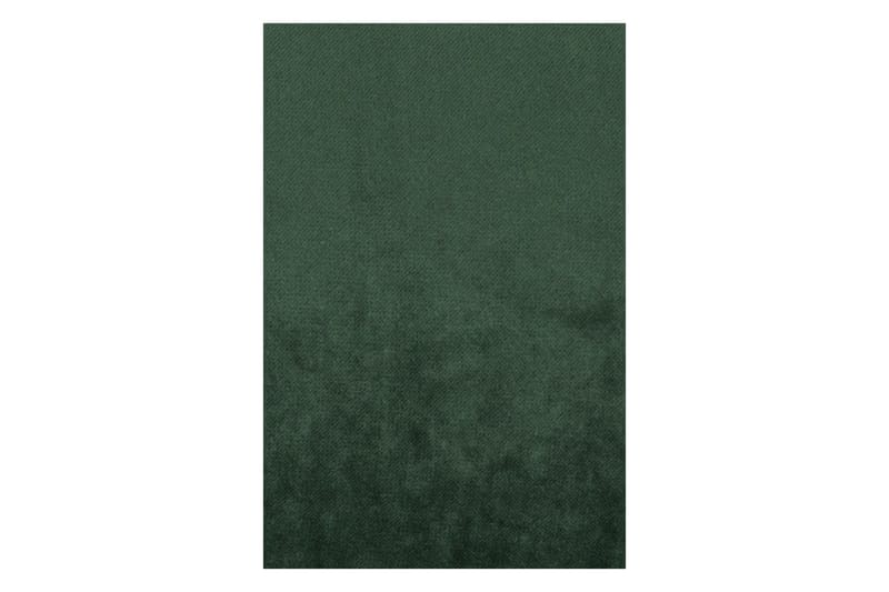 Lissbon 3-istuttava Retro suorakulmainen samettisohva 277 cm - Vihreä - Huonekalut - Sohva - Samettisohva