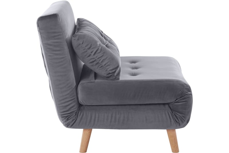 Päivävuode Frejus Yksittäinen - Harmaa - Huonekalut - Sohva - Samettisohva