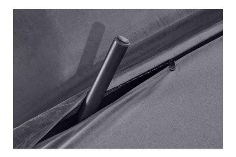 Päivävuode Frejus Yksittäinen - Harmaa - Huonekalut - Sohva - Samettisohva