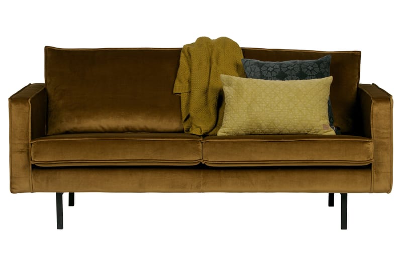 Samettisohva Dotty 2,5:n ist - Huonekalut - Sohva - Samettisohva